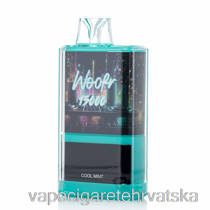 Vape Hrvatska Woofr 15000 Jednokratni Cool Mint